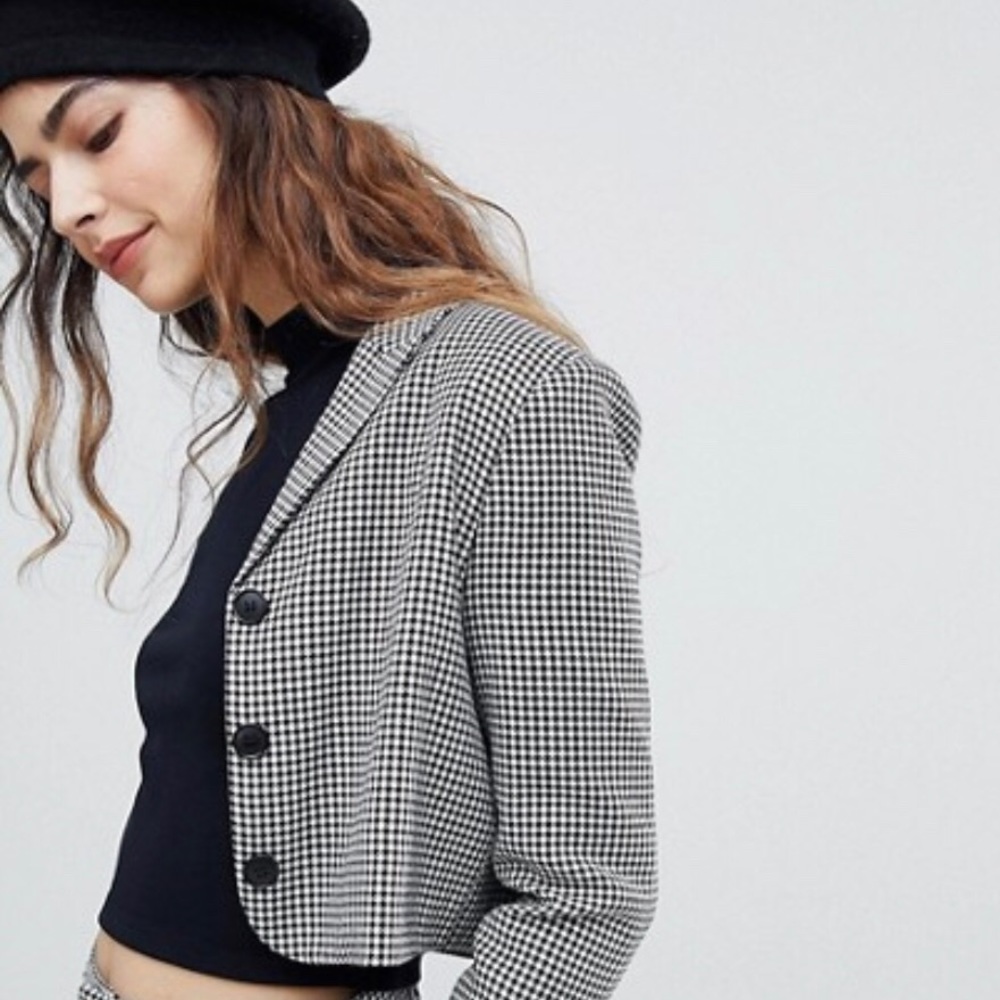 ASOS Cropped Blazer from ASOS size 10